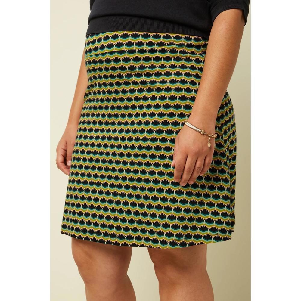 King Louie Drift Border Skirt